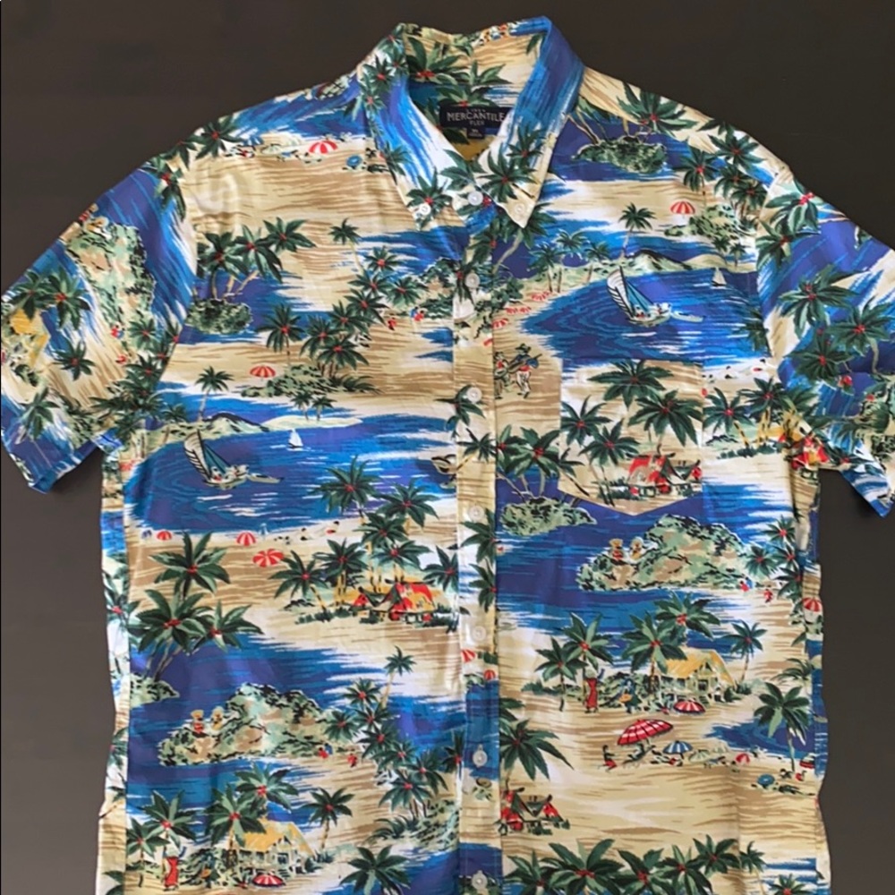 Men’s J. Crew (Mercantile) Shirt - XL